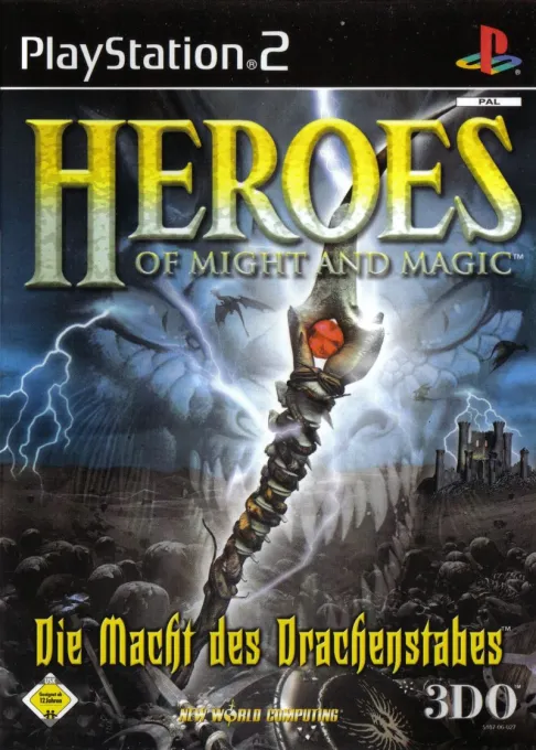 Heroes of Might and Magic - Quest for the DragonBone Staff (Europe) (En,Fr,De,Es,It)